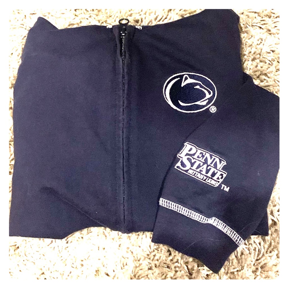 Penn State College hooded sweatshirt